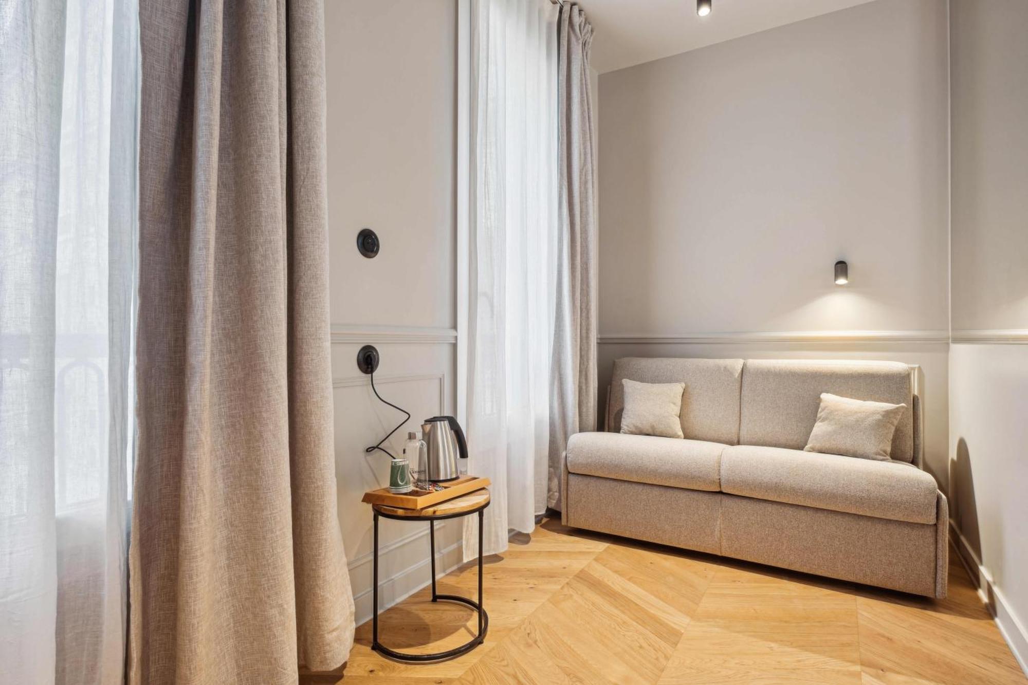 Hotel Clemence Paris Eksteriør bilde