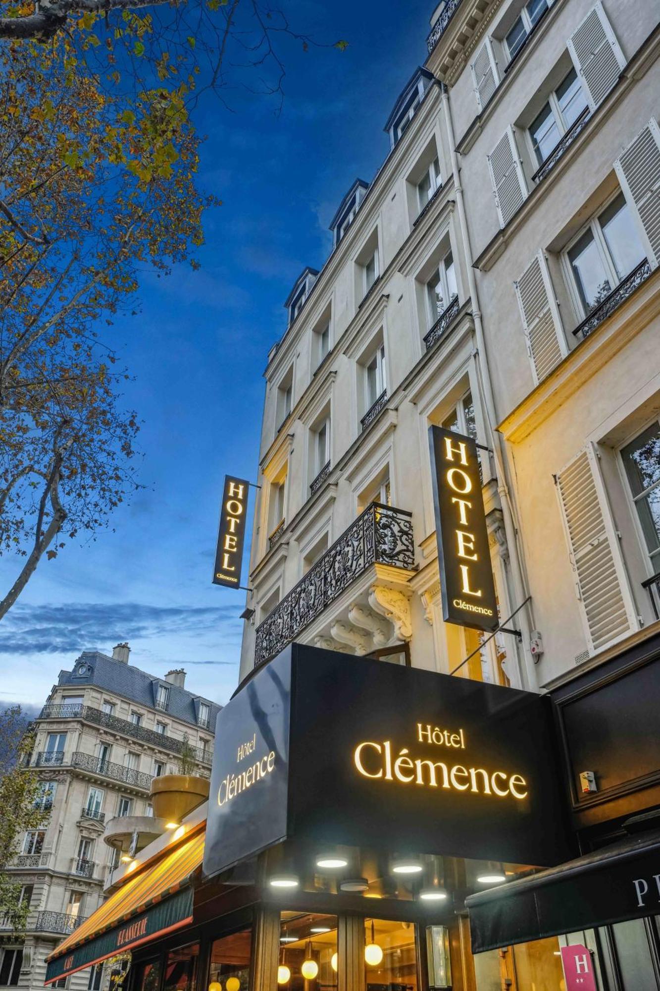 Hotel Clemence Paris Eksteriør bilde